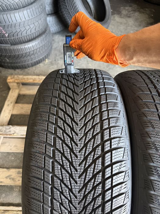 2 anvelope iarna 245/45/18 , 100 V , XL , GoodYear , DOT 2024 , 7.8 mm
