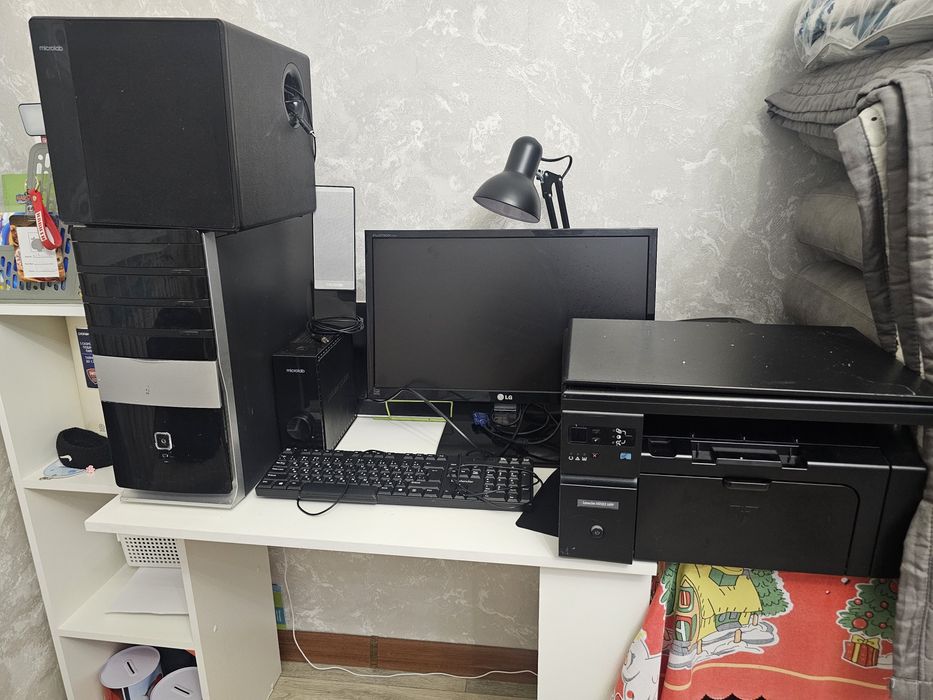 Компьютер в комплекте!