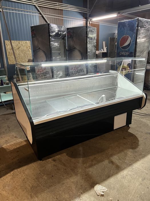 Vitrina frigorifica 200cm in 2 culori