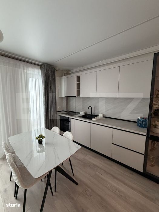 Apartament tip studio, bloc nou