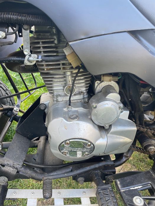 ATV Quad Bashan Shnieray 200