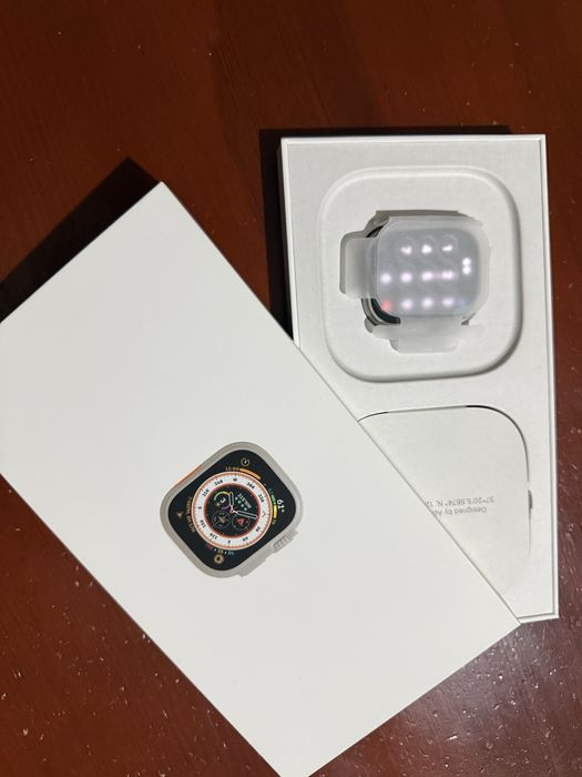 Apple watch ultra 49mm.