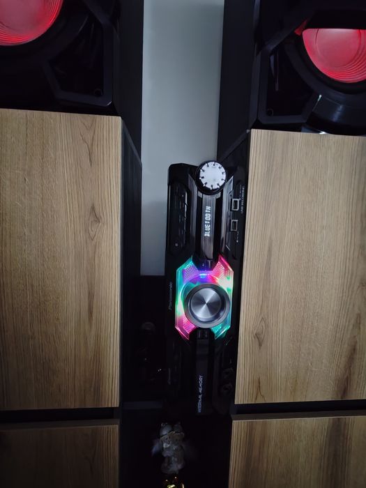Sistem audio panasonic