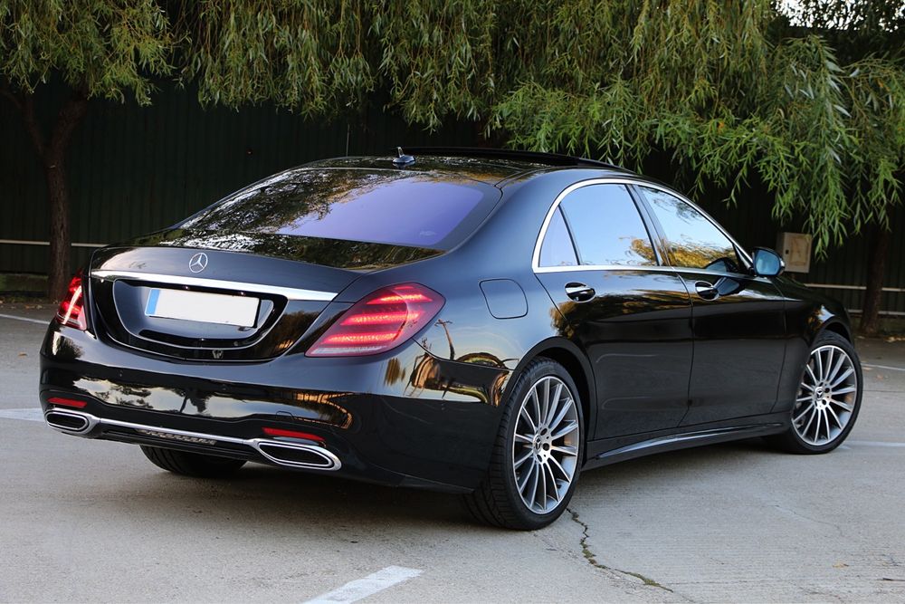 Mercedes S klasse Long