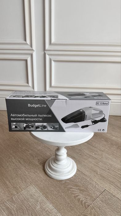 Автомобильный пылесос высокой мощности новый