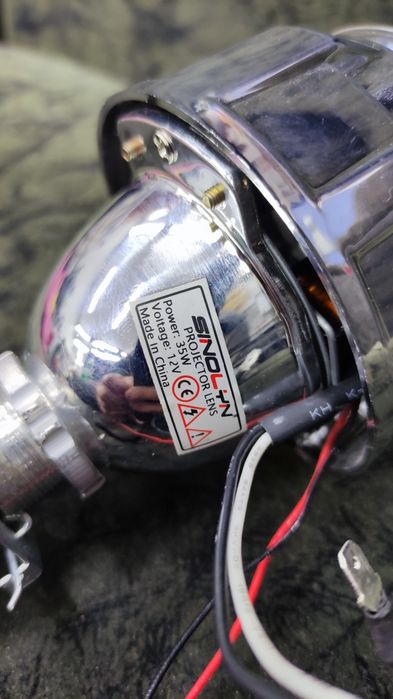 Биксеноновые линзы 2.0"