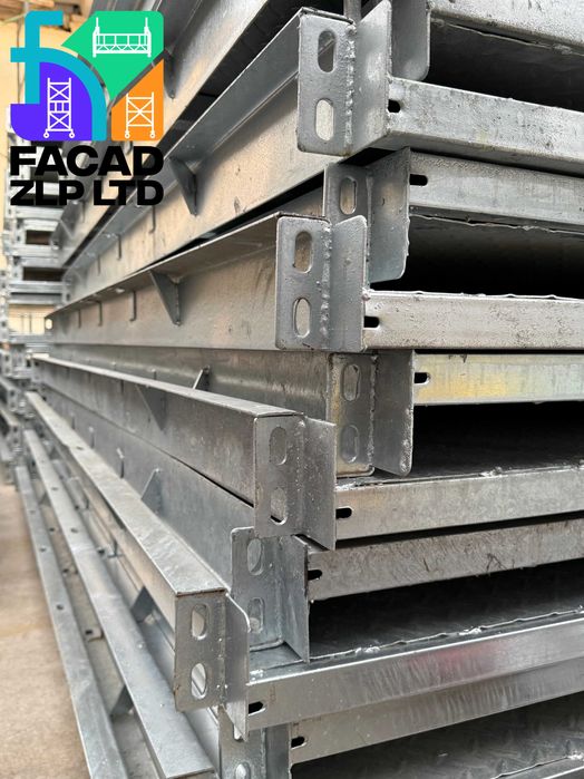 Оцинкованные строительные люльки серии ZLP-630, прямой поставщик