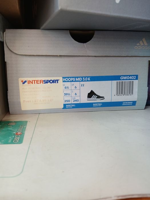 Pantofi Hoops MID Adidas