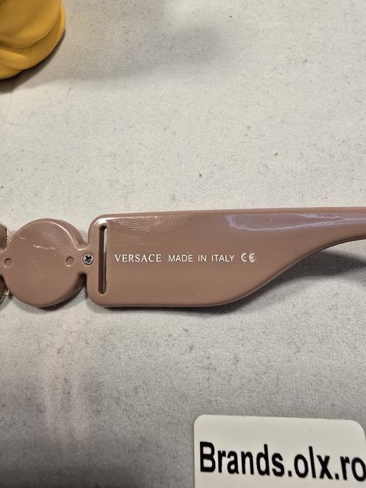 Ochelari de soare Vresace Medusa Biggie, 21008, Pink, Made in Italy