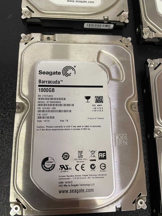 Hard Disk Seagate ST1000DM003, 1TB SATA3 6GB, garantie 6 luni