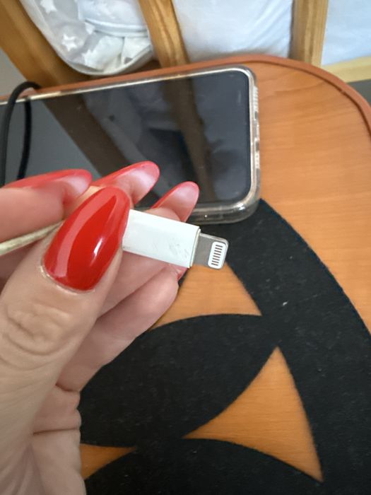 Adaptor, Cablu iPhone Apple Lightning mufa jack