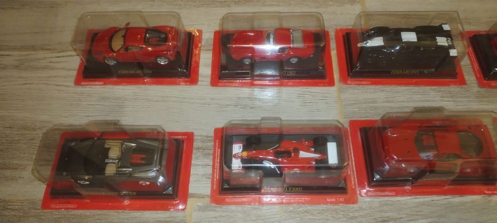 Colectia Ferrari Eaglemoss 21 bucati