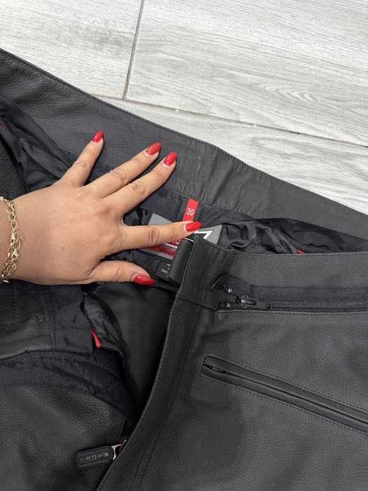 Pantaloni moto ca și noi piele Hein gericke