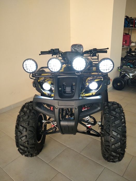 250 СС 12" гуми Бензиново АТВ/ATV Max Off-road Водно охлаждане