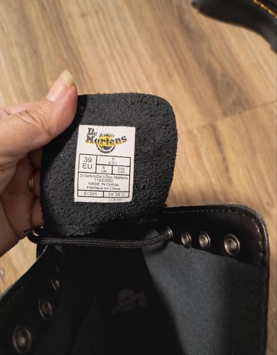 Dr. Martens Jadon ankle boots