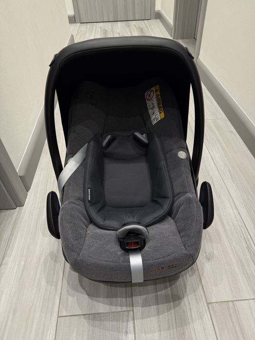 Бебешки стол- кошница за кола