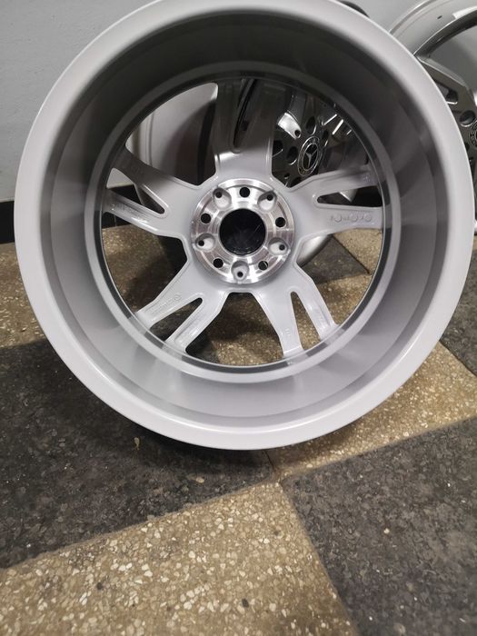 4бр джанти 18ки 5х112 MERCEDES  ML чисто нови ОРИГИНАЛНИ