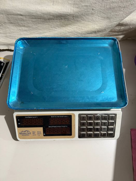 Продам мерные весы для овощного