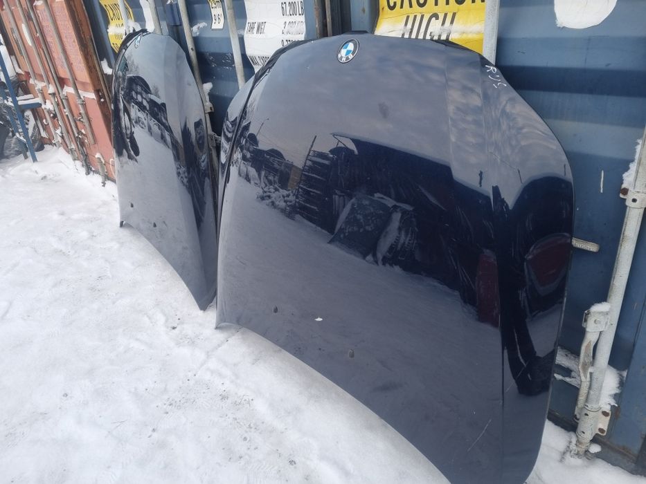 Бмв Е60 капоты разных цветов