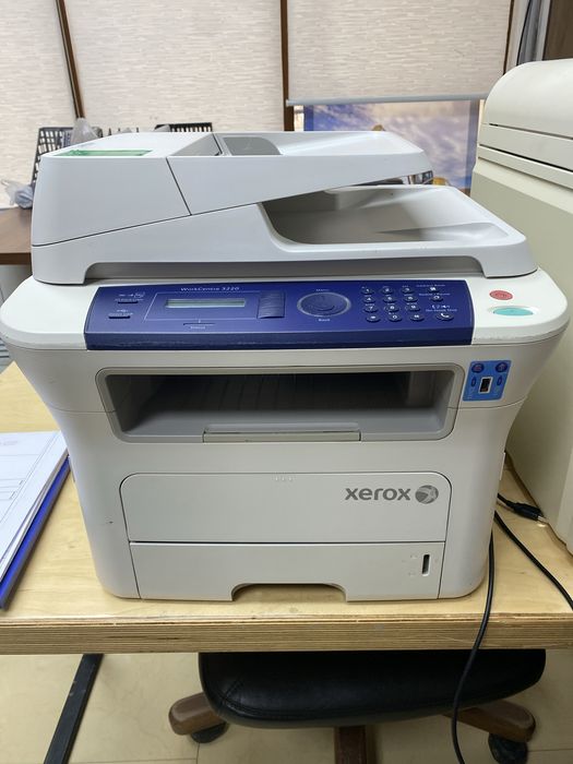 МФУ Xerox Workcentre 3220