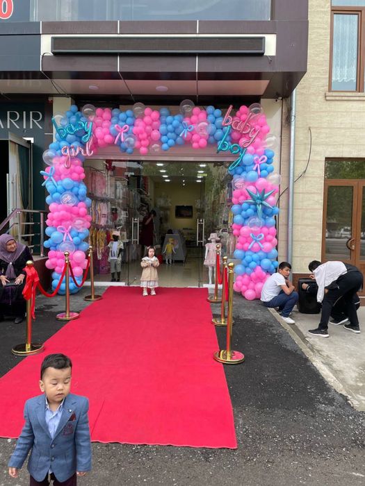 Оформления шарами/Shar bezaklari/Afarmleniya shar