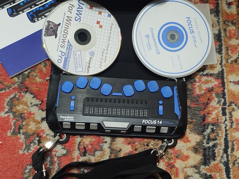 Дисплей Брайля FOCUS 14 Blue