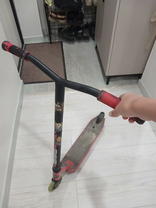 трюковой самокат ненужный