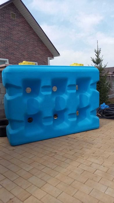 Ёмкость прямоугольная 3000 л | Алматы | QAZPOLYMER GROUP
