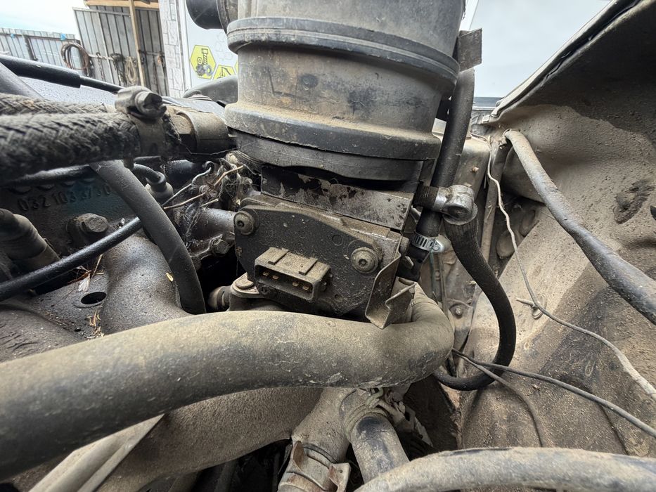 VW голф  2 1.3 бензин/газ 1990г. НА ЧАСТИ