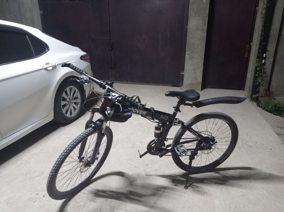 Велосипед новый.