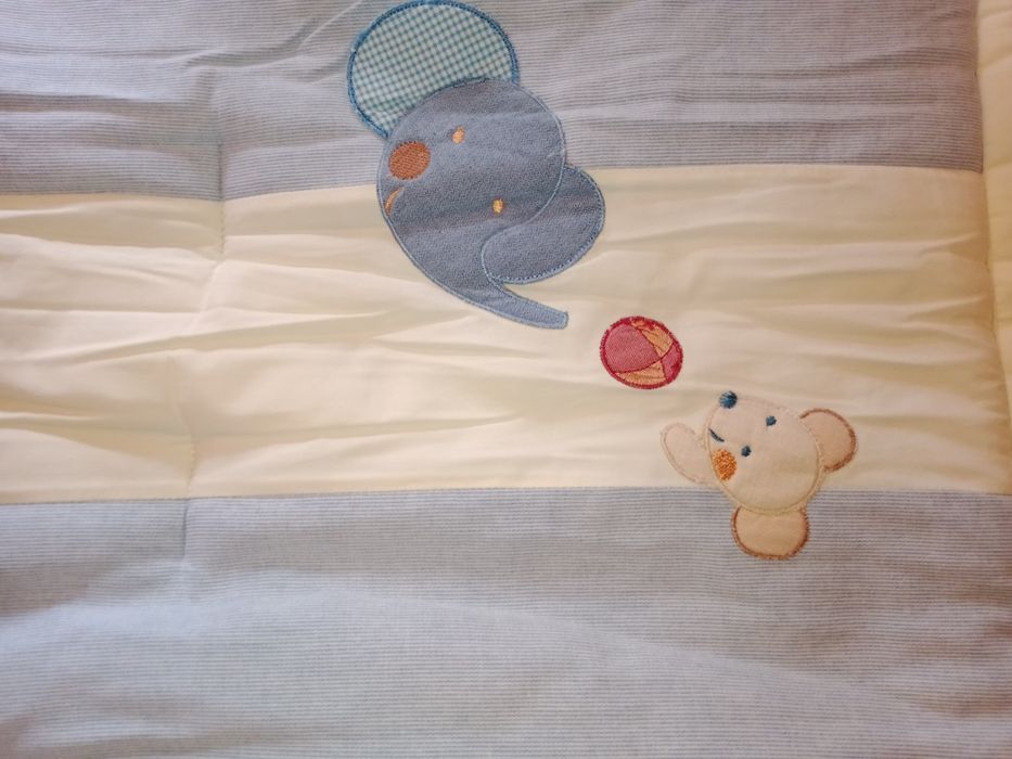 Protecție, apărătoare laterale pătuț copii