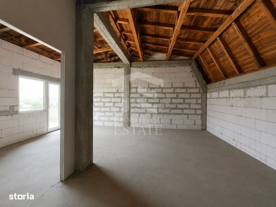 Casă P+M | Teren 480 mp | 322 mp utili | Lumina