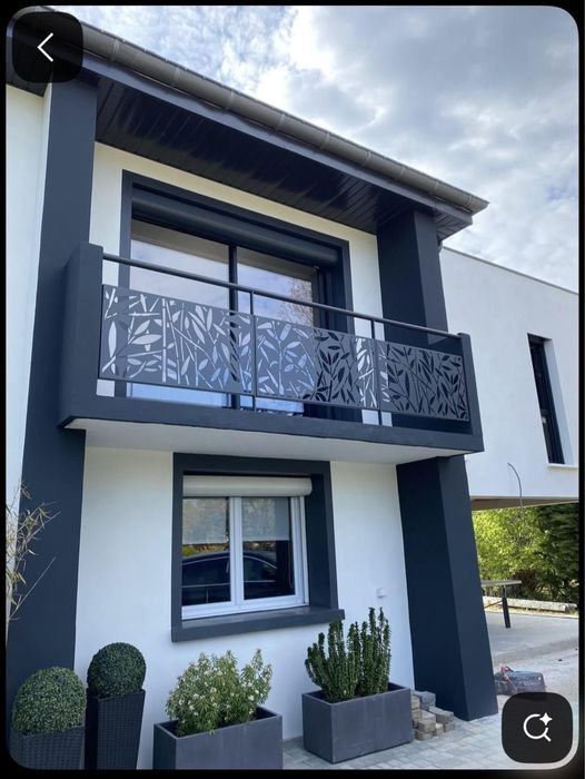 Перила Лазернея резка