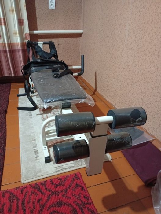 Продам новый горизонтальный тракционный стол для растяжки позвоночника