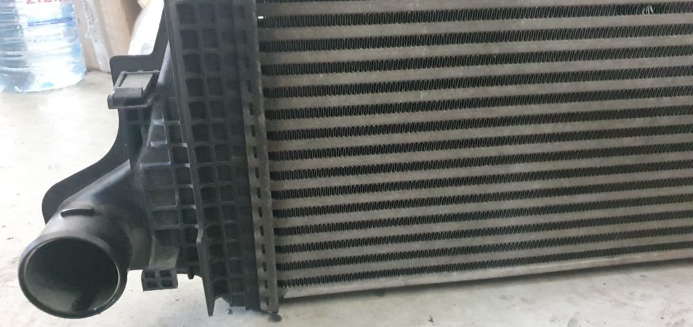 Intercooler radiator Mercedes ML320 W164 GL320 X164