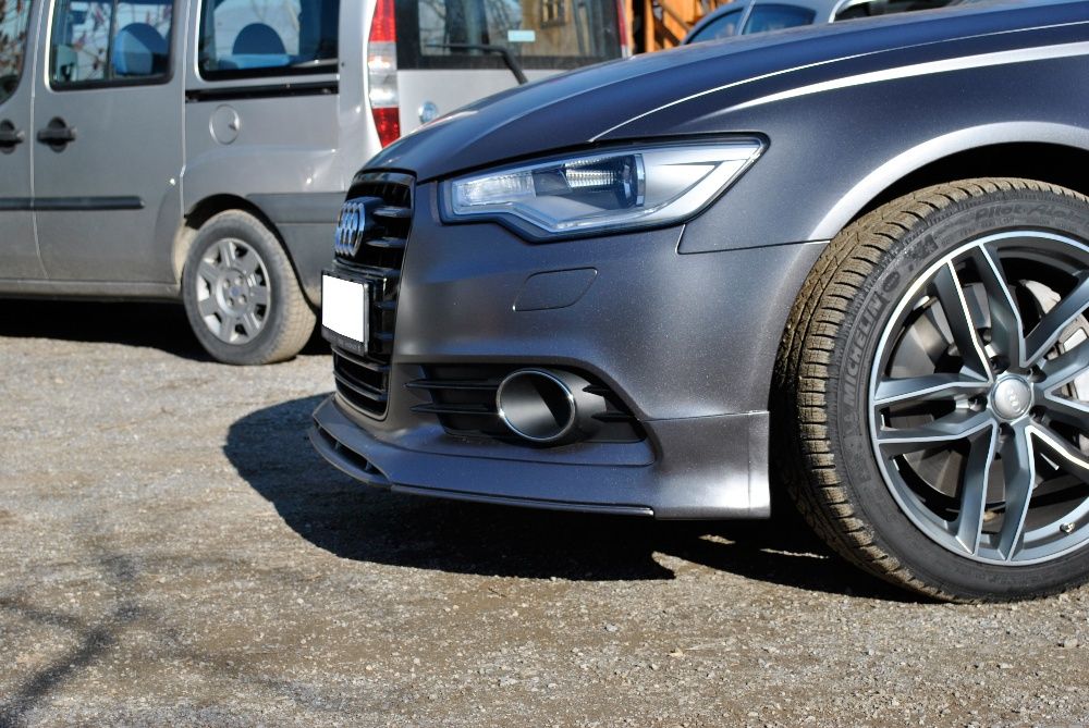 Спойлер за предна броня за AUDI A6 C7 №011501