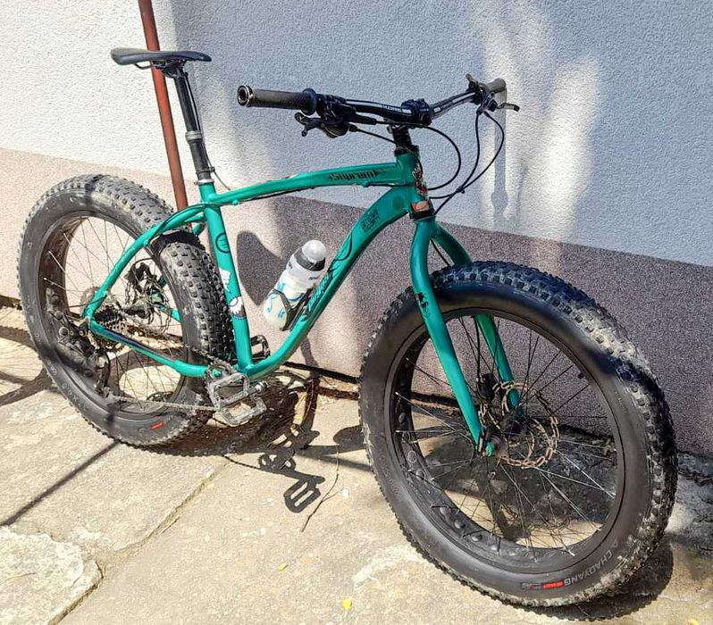 Велосипед фет байк PEGAS Suprem FX 17 10S