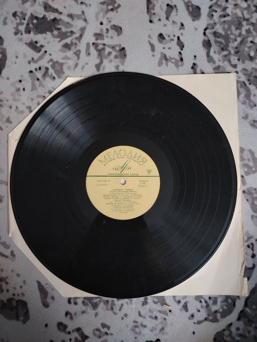 Продам пластинки