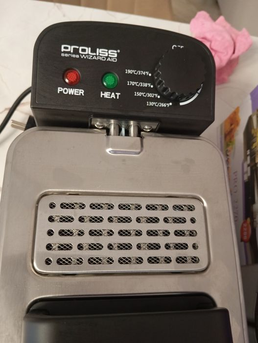 Фритюрница новая