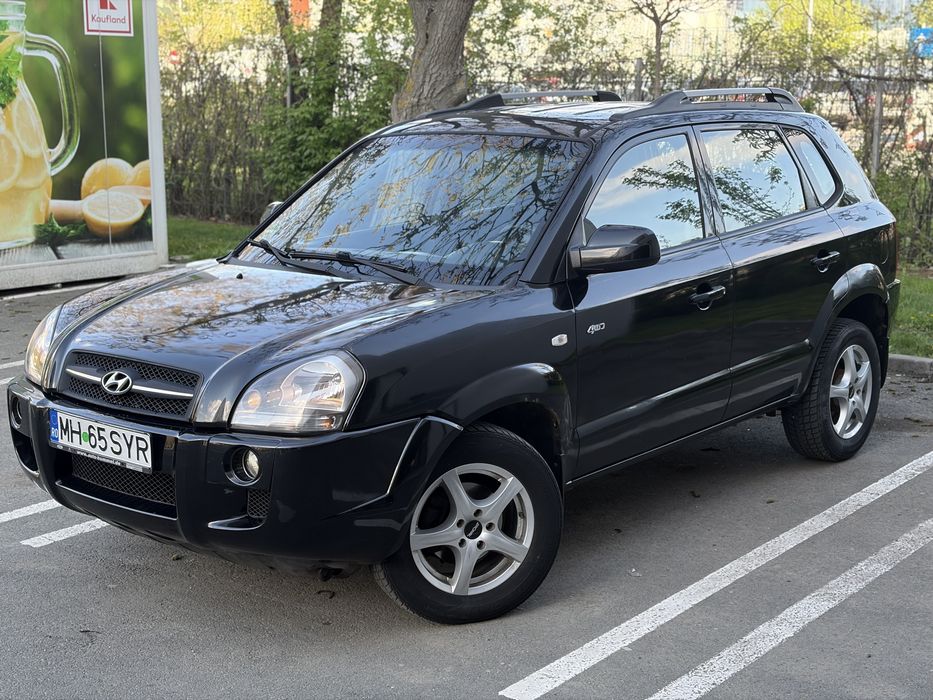 HYUNDAI Tucson 2007 — imagine 2