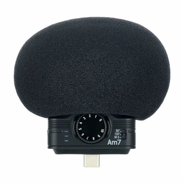 Microfon stereo ZOOM Am7 dedicat Android (vlogging, podcast, video)