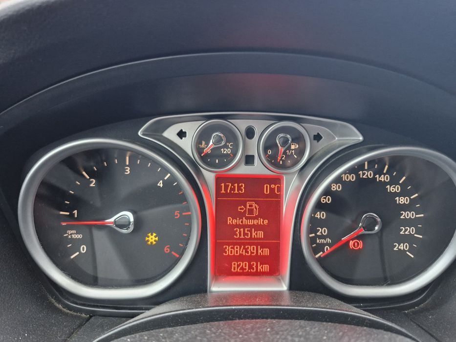 Ford Focus 2008, 1.6 tdi