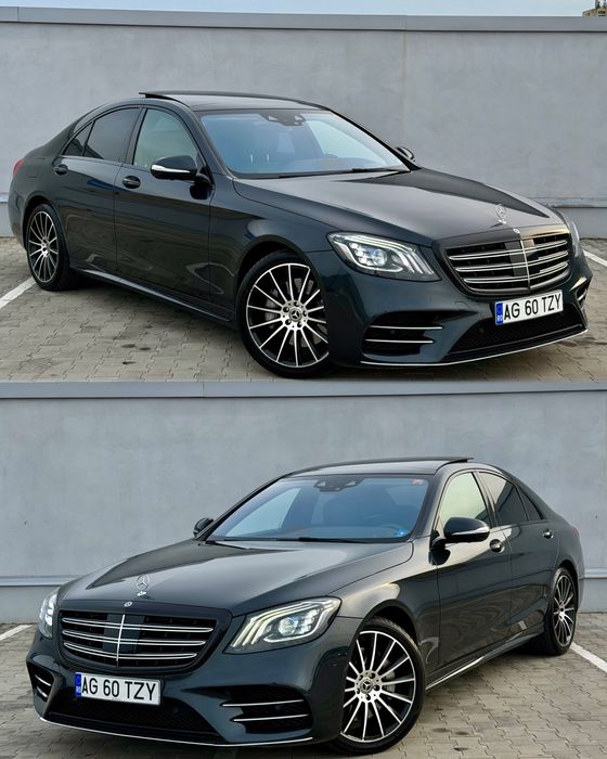 Mercedes-Benz S Klasse / S400d 4matic / AMG Line / Panoramic / MultiBEAM / Distronic+ / Ventilatie /