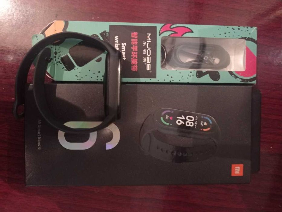 Mi band 6 global fitnnes braslet