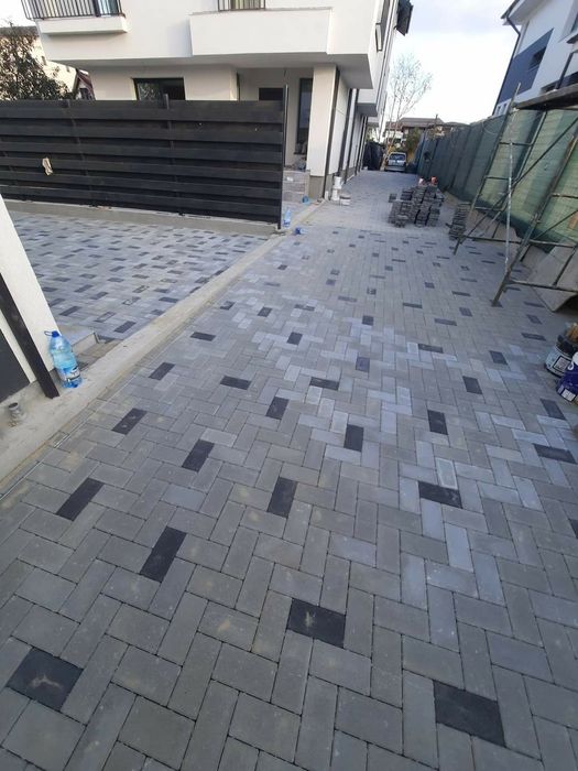 Extra preturi pentru pavaje pavele 50x50 cu montaj