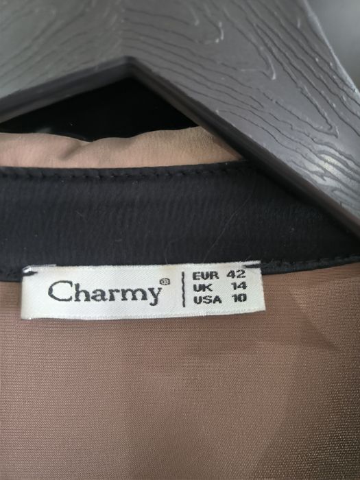 Офисная блуза длинный рукав