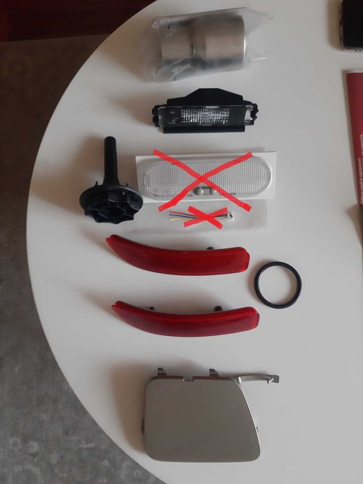 Diferite obiecte pentru Dacia diferite tot felul