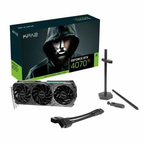 Nvidia GeForce RTX 4070 Ti 12GB GDDR6X KFA2