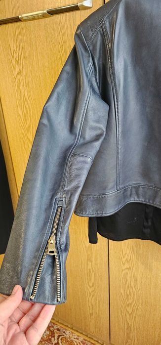 Кожено яке Massimo dutti