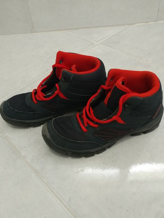 Детски туристически обувки mh 100 mid №38